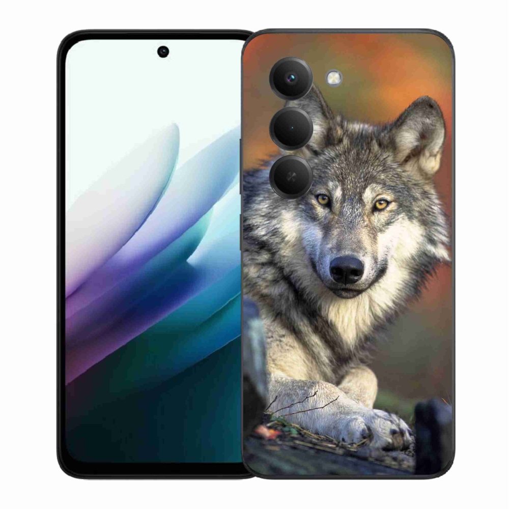 Gélový kryt mmCase na Xiaomi Redmi 15 4G/5G (171mm) - vlk