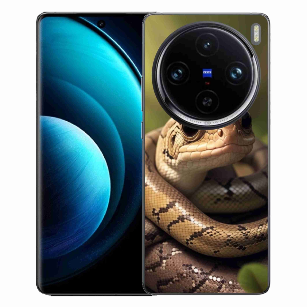 Gélový kryt mmCase na Vivo X100 Pro 5G - had 1