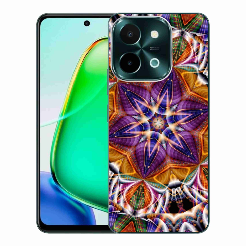 Gélový kryt mmCase na Vivo Y28 - abstrakt 6