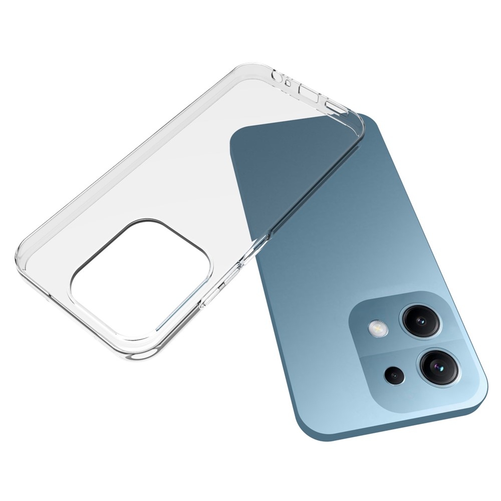 Priehľadný gélový obal na Xiaomi Redmi 15C 4G/5G (173mm) - priehľadný