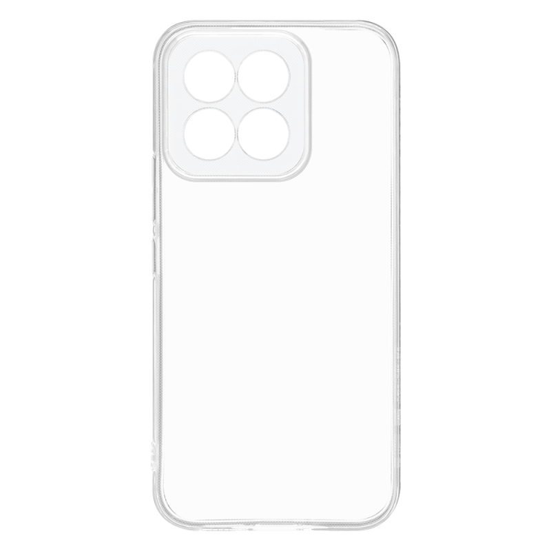 Taktické TPU puzdro pre Xiaomi 17 Max – priehľadné
