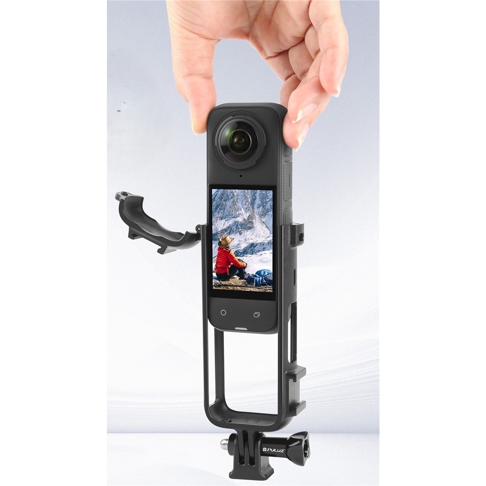 PULUZ ochranný rámček s držiakom príslušenstva pre Insta360 X4