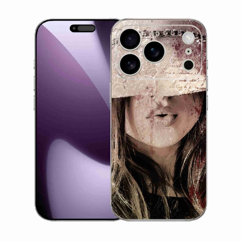 Gélový kryt mmCase na iPhone 17 Pro - dievča