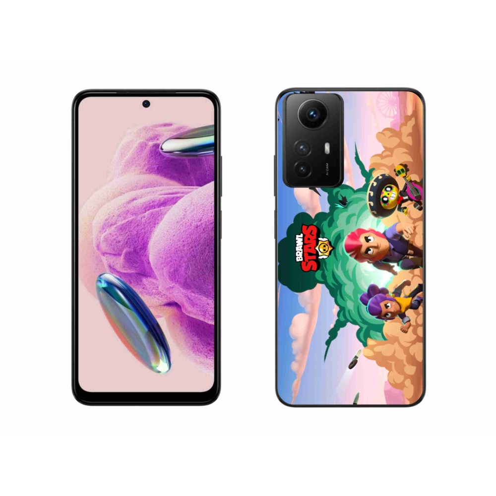 Gélový kryt mmCase na Xiaomi Redmi Note 12S - brawl stars