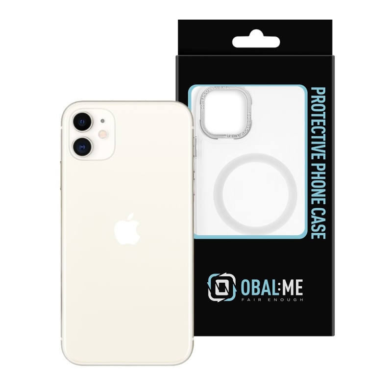 OBAL:ME Misty Keeper Kryt pre Apple iPhone 11 White