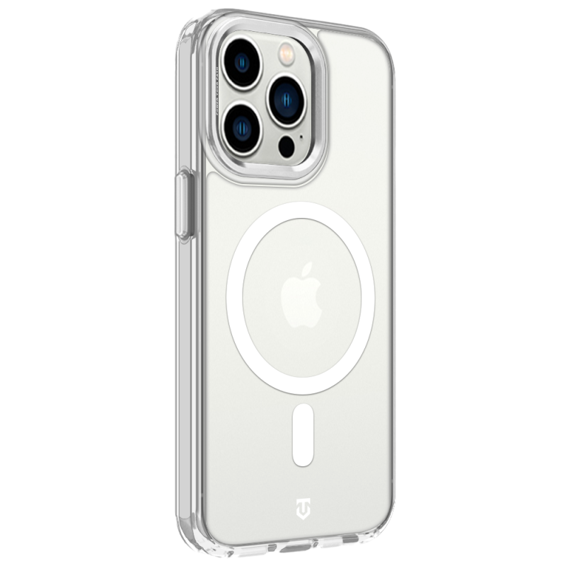 Tactical MagForce 2.0 Puzdro pre Apple iPhone 13 Pro strieborné