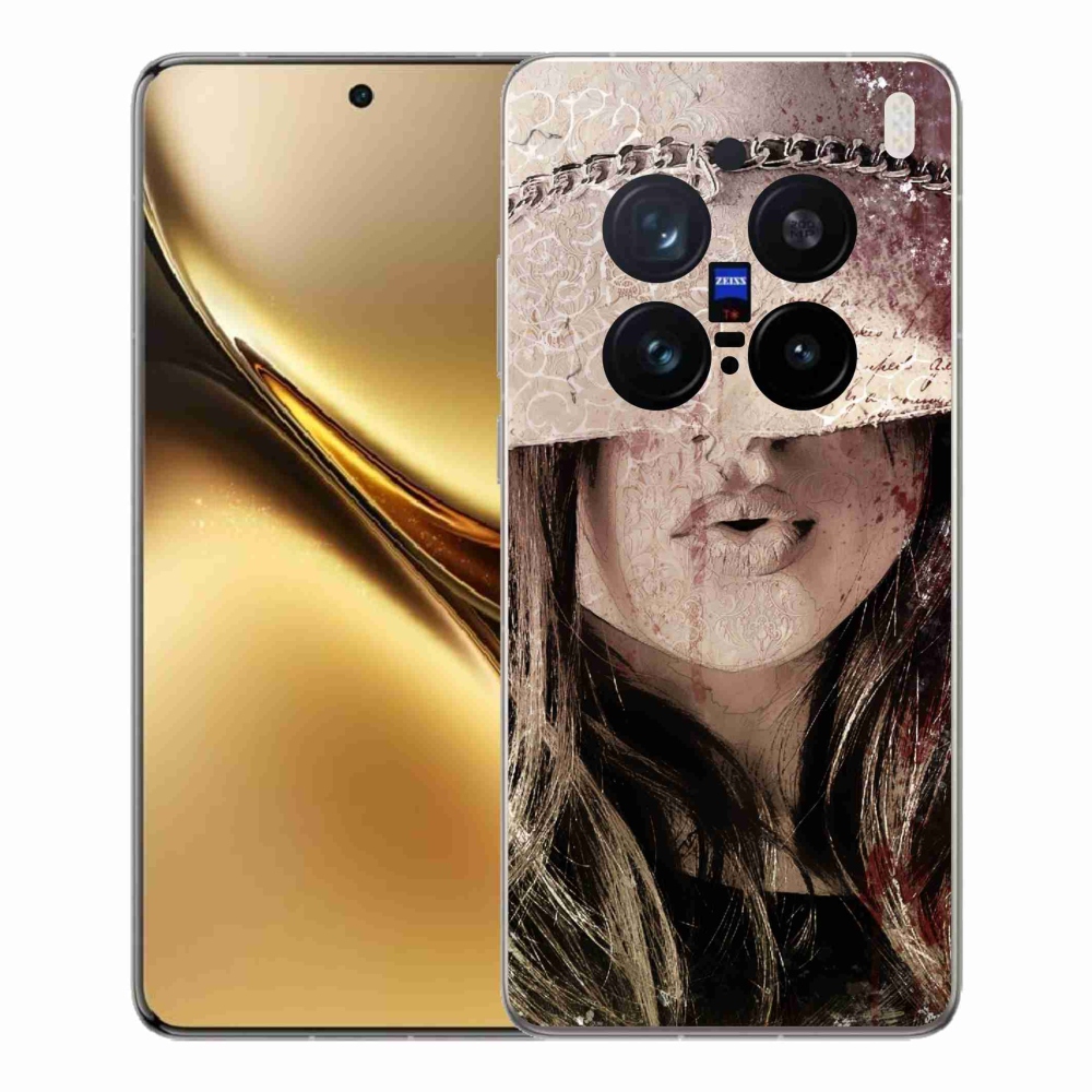 Gélový kryt mmCase na Vivo X200 Pro 5G - dievča