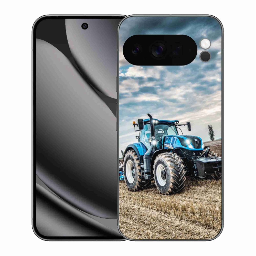 Gélový kryt mmCase na Google Pixel 10 Pro XL - traktor 2