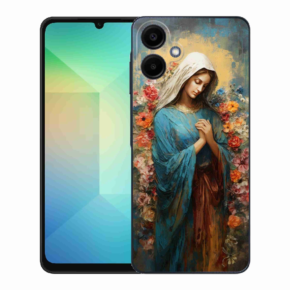 Gélový kryt mmCase na Samsung Galaxy A06 4G - svätá žena