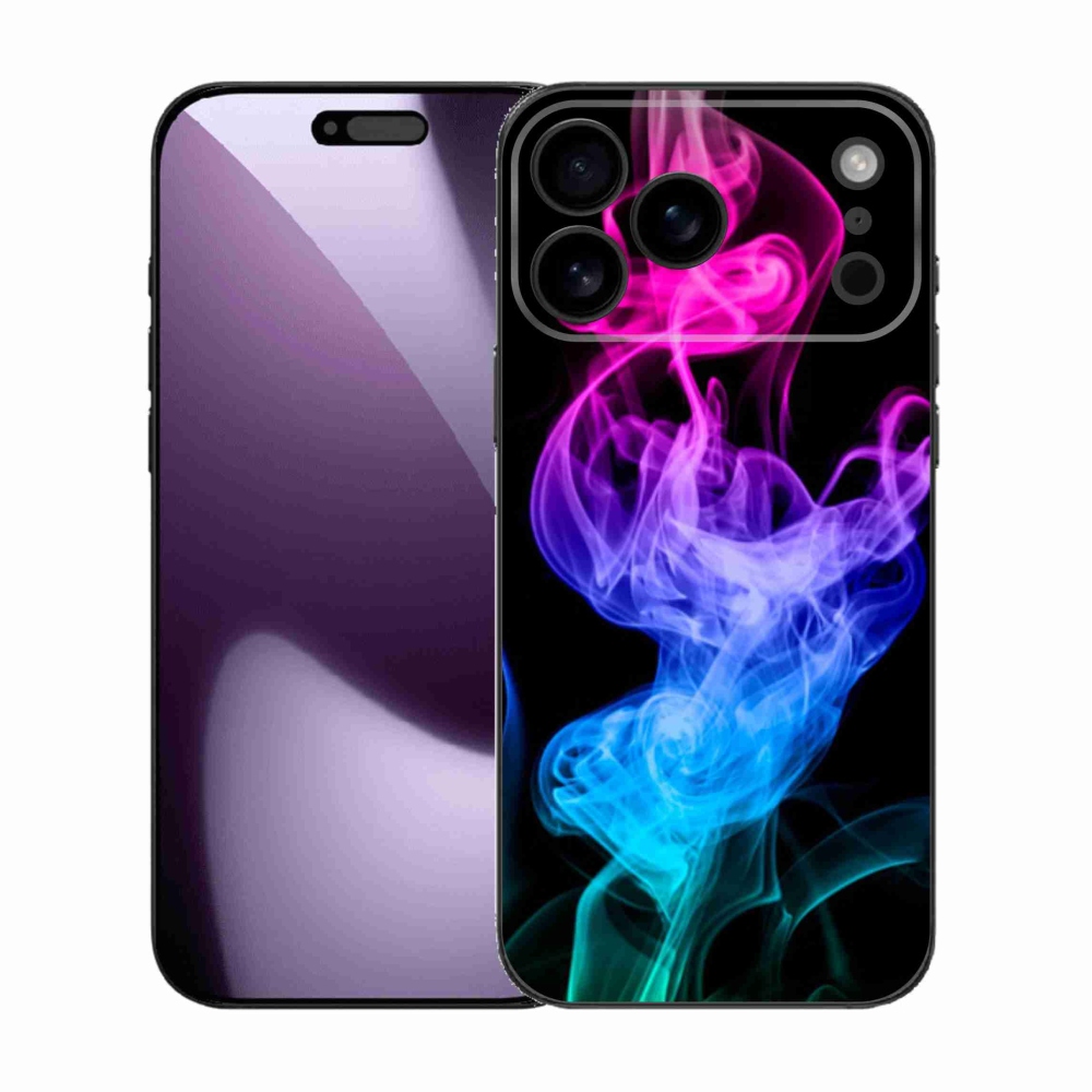 Gélový kryt mmCase na iPhone 17 Pro Max - abstraktný vzor 8