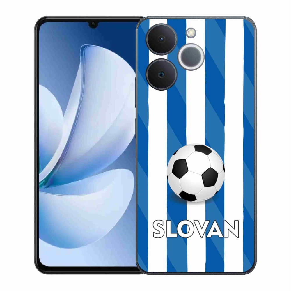 Gélový kryt mmCase na Realme Note 70T - Slovan