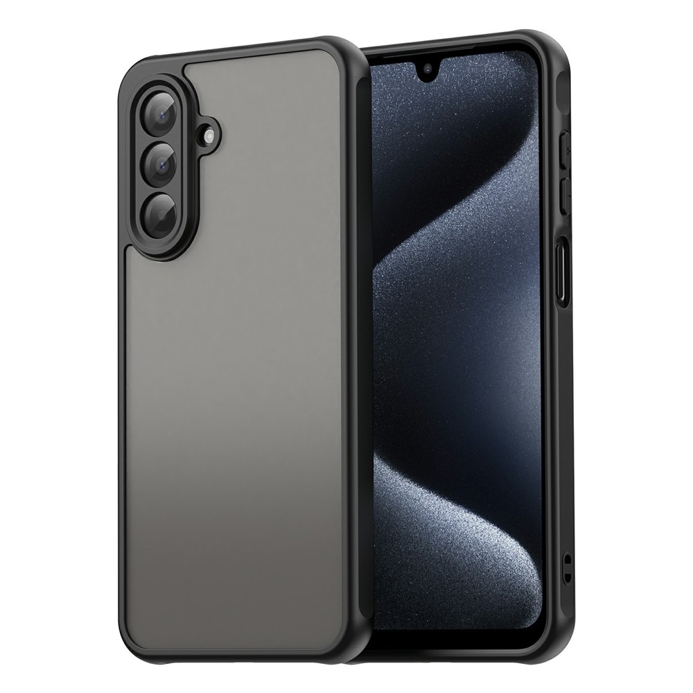 Proof gélový obal s pevným chrbtom na Samsung Galaxy A17 5G - čierny