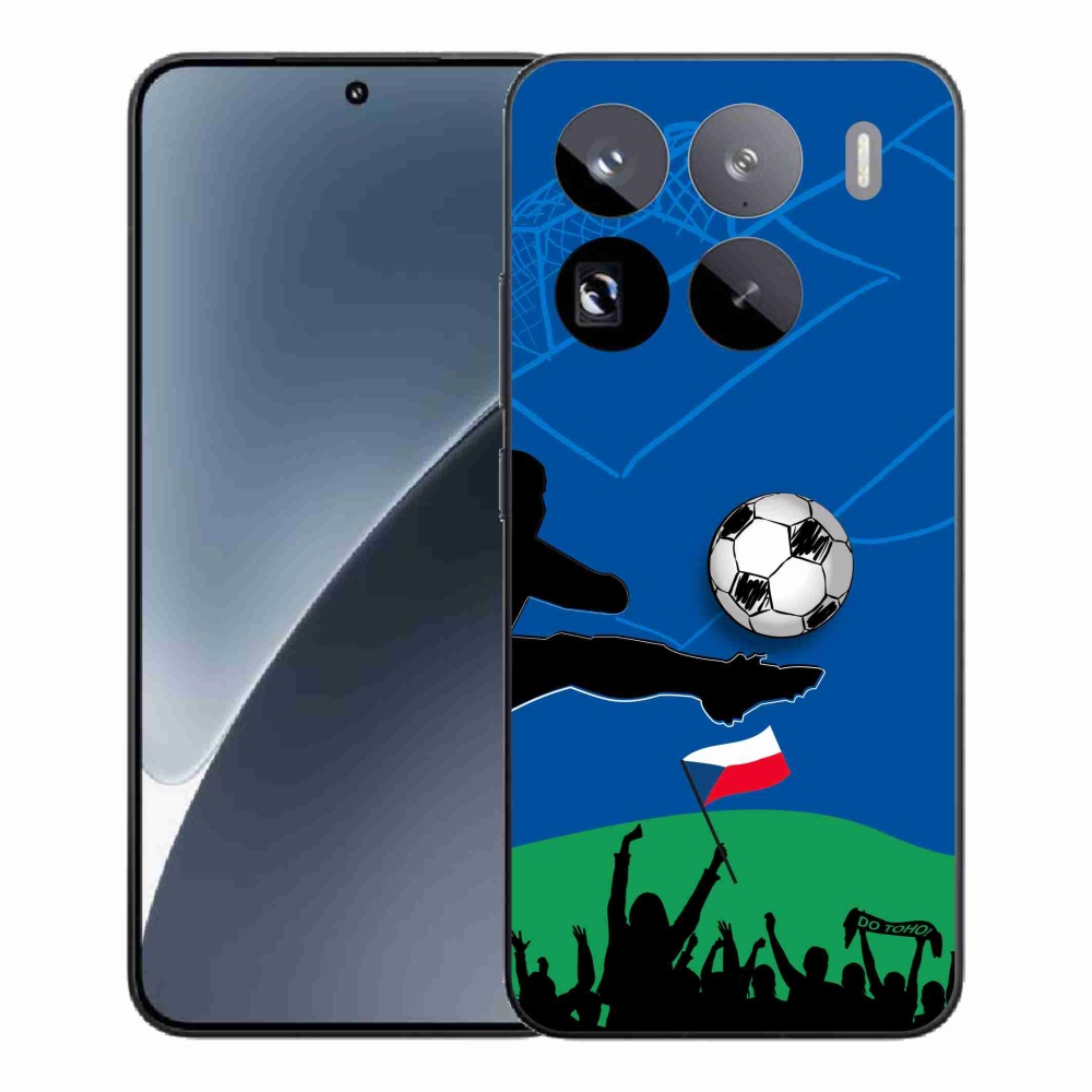Gélový kryt mmCase na Xiaomi 15 Pro - fanúšikovia futbalu
