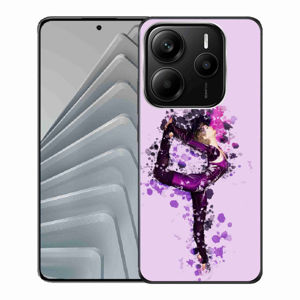 Gélový kryt mmCase na Xiaomi Redmi Note 14 5G - baletka