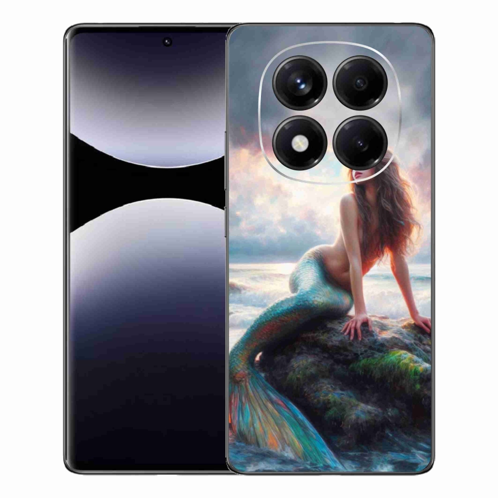 Gélový kryt mmCase na Xiaomi Redmi Note 14 Pro - morská panna