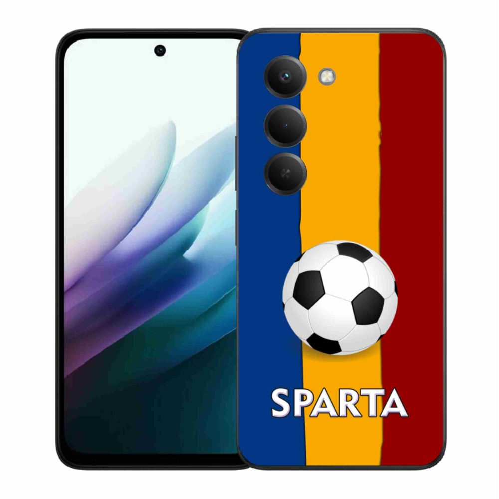 Gélový kryt mmCase na Xiaomi Redmi 15 4G/5G (171mm) - futbal 1