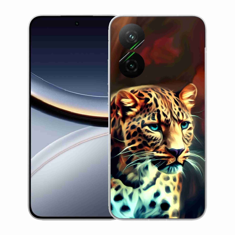 Gélový kryt mmCase na Xiaomi Poco F7 5G - leopard