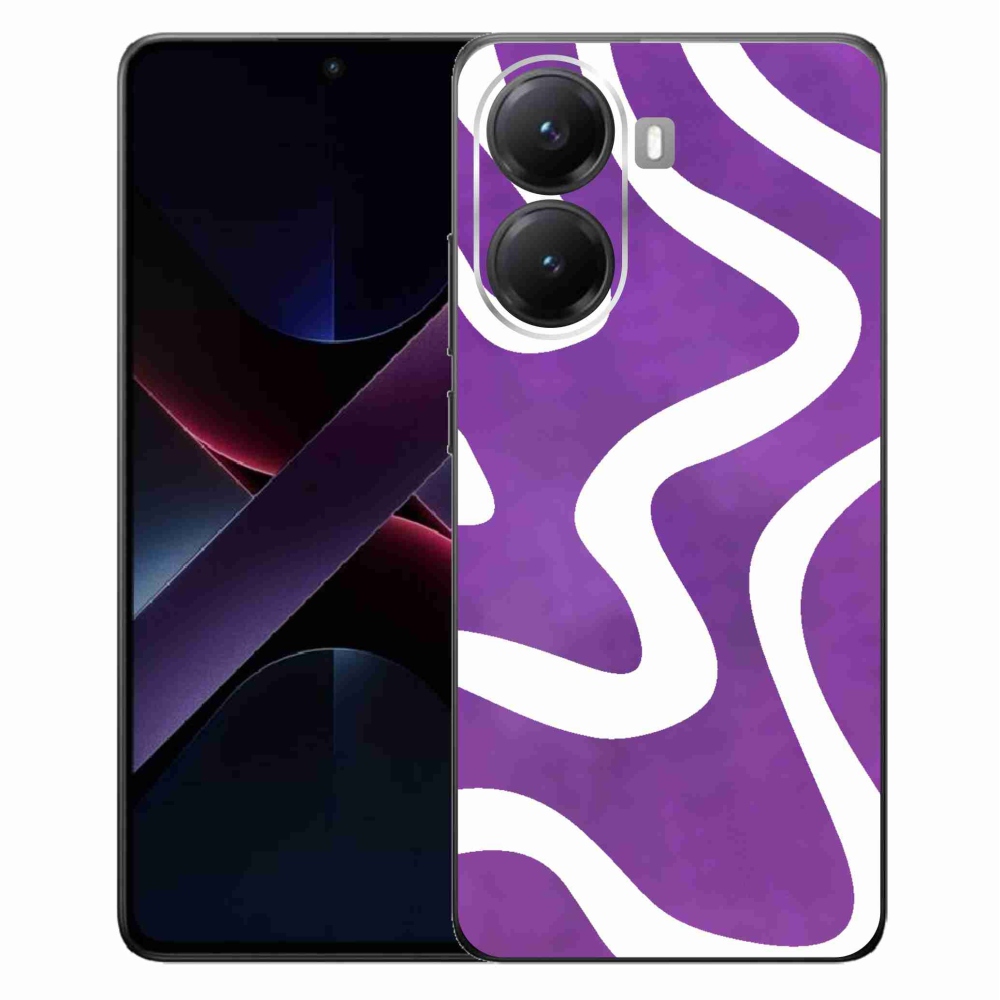 Gélový kryt mmCase na Xiaomi Poco X7 Pro 5G - abstrakt 30