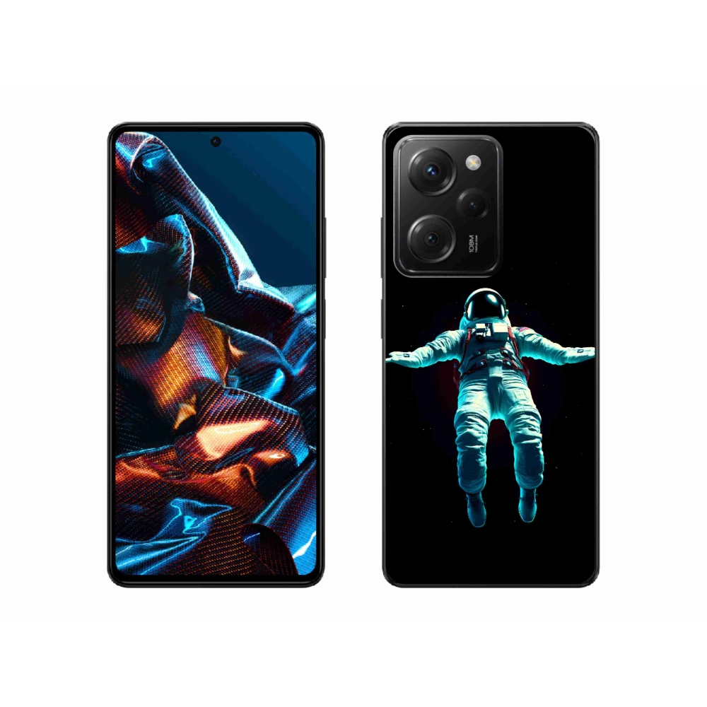 Gélový kryt mmCase na Xiaomi Poco X5 Pro 5G - kozmonaut