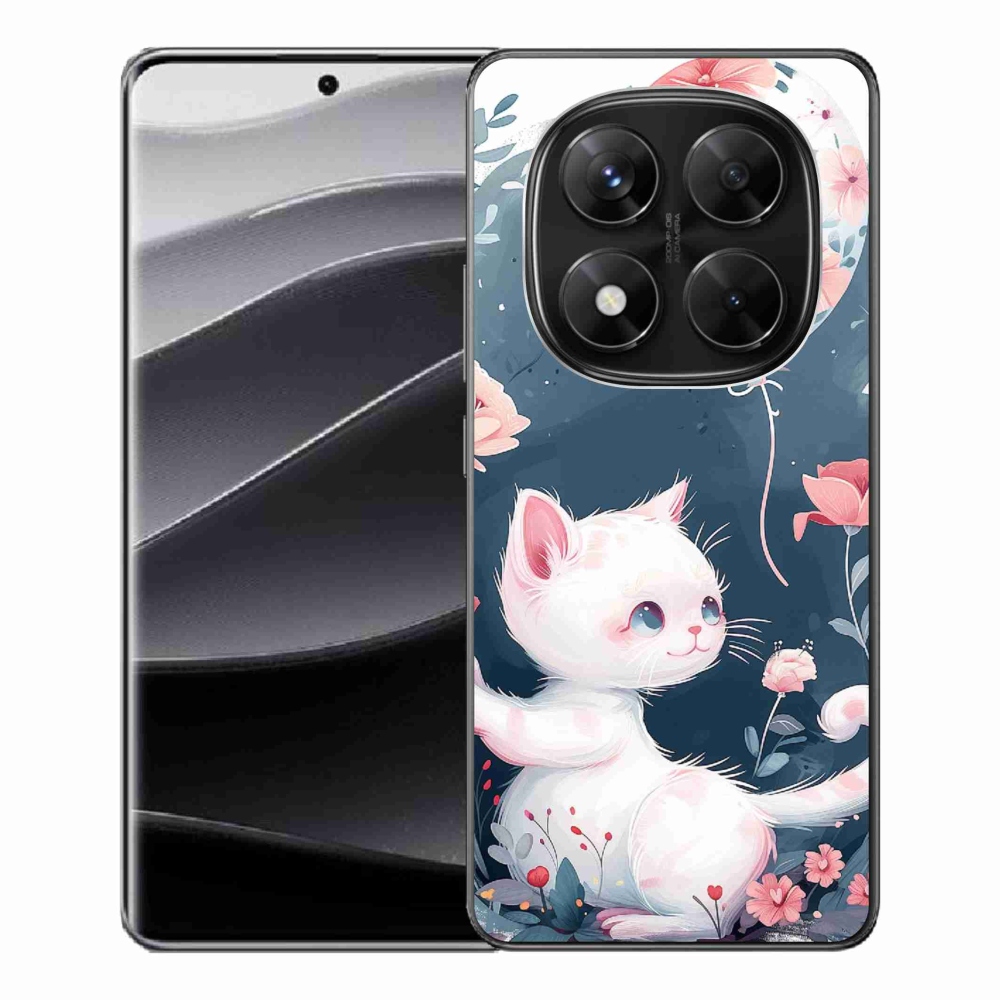 Gélový kryt mmCase na Xiaomi Redmi Note 14 Pro 5G/Poco X7 5G - čo s balónikom