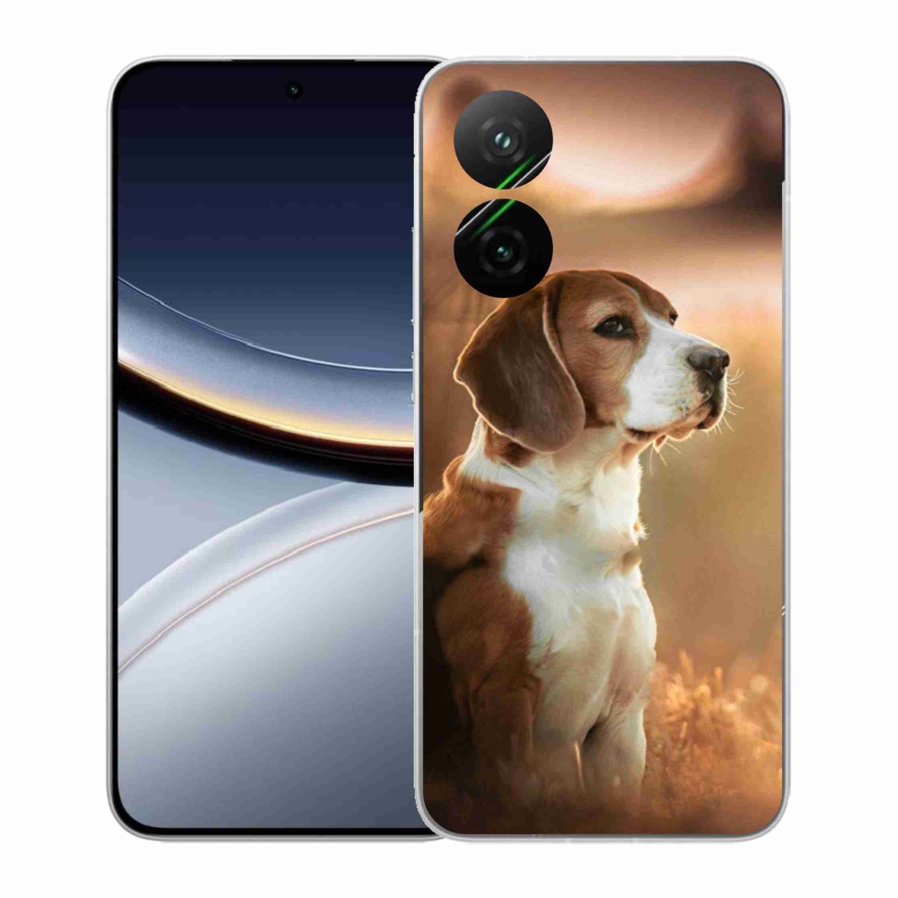 Gélový kryt mmCase na Xiaomi Poco F7 5G - bígl