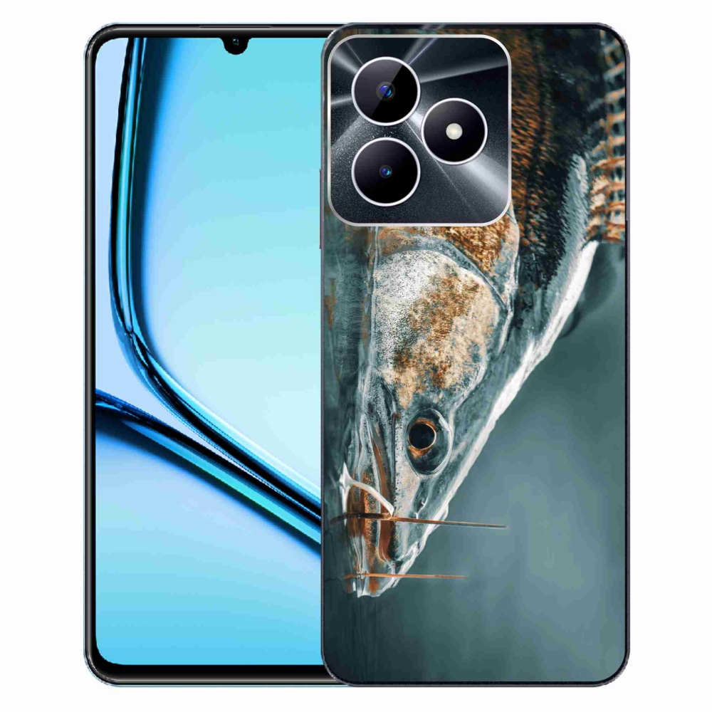 Gélový obal mmCase na Realme Note 50 - zubáč