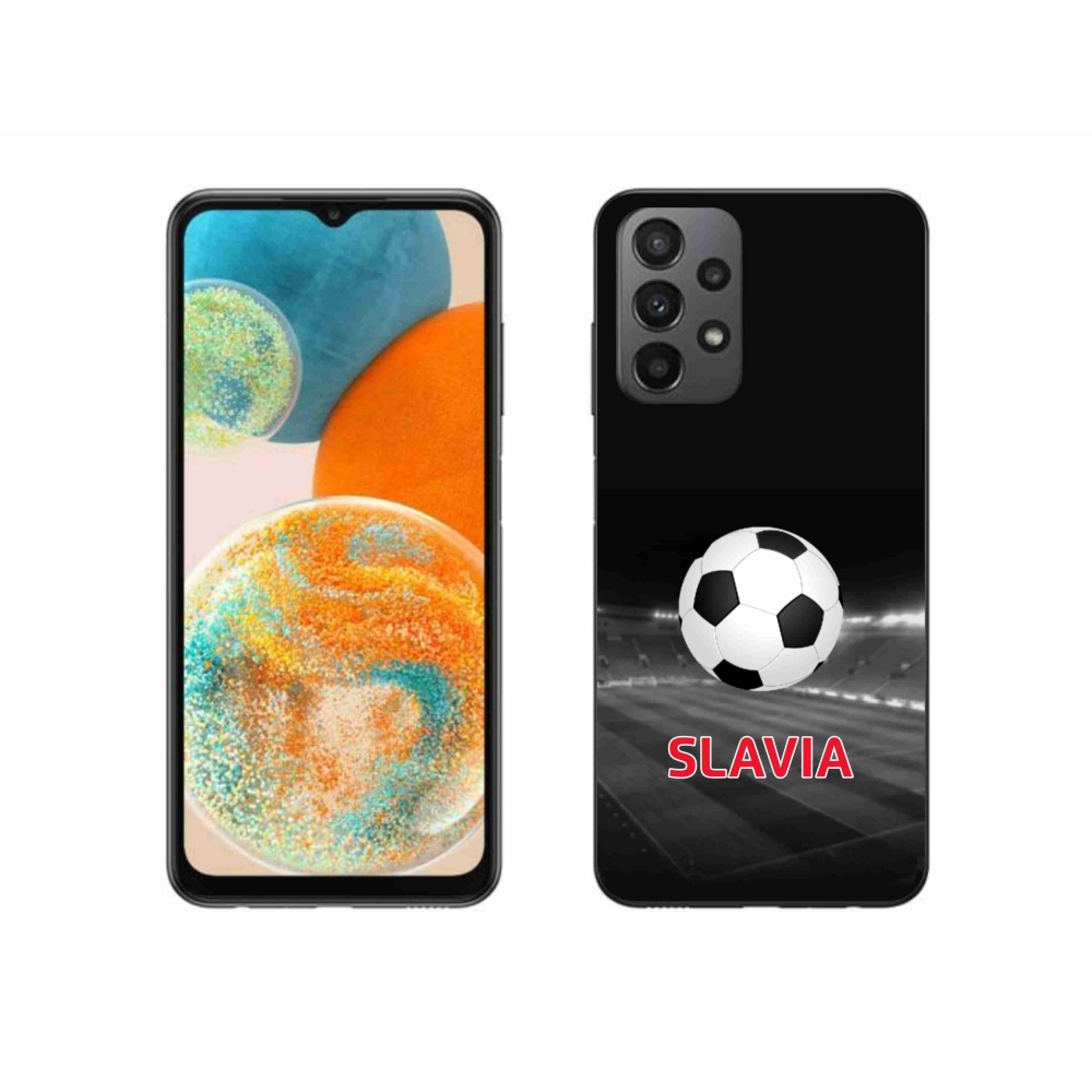 Gélový kryt mmCase na Samsung Galaxy A23 4G/5G - slavia