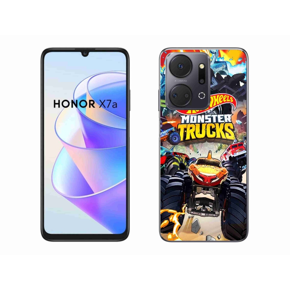 Gélový kryt mmCase na Honor X7a - hot wheels 2