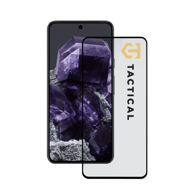 Tactical Glass Shield 5D sklo pre Google Pixel 8 Black