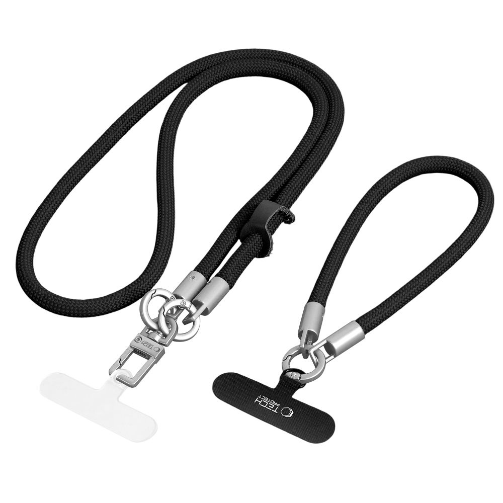 Tech-Protect C10S Rope Crossbody šnúrka na telefón s pútkom na zápästie