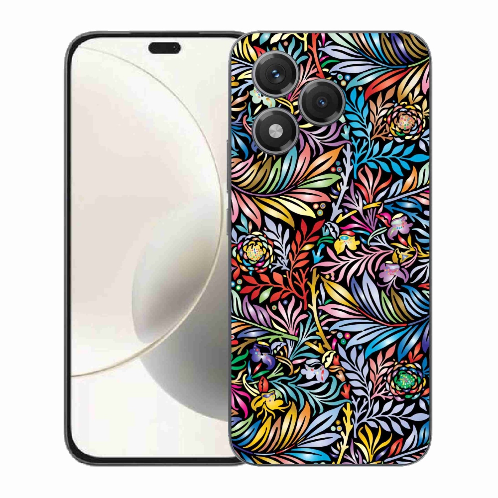 Gélový kryt mmCase na Honor 400 Lite - kvety 5