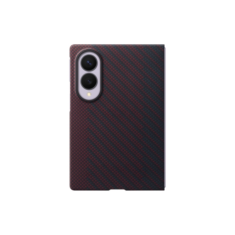 EF-KF971SRE Samsung Carbon – magnetické puzdro pre Galaxy Z Fold 8, fialové