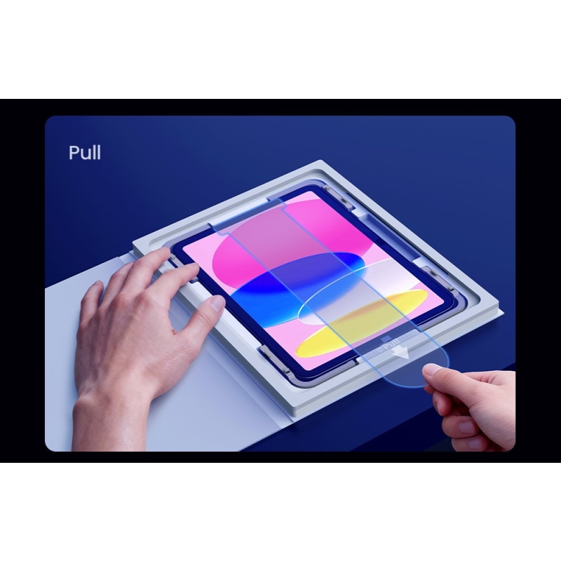 Nillkin Tvrdené sklo 0,4 mm H+ pre iPad 10.9 2022/11 2025 (s aplikátorom)