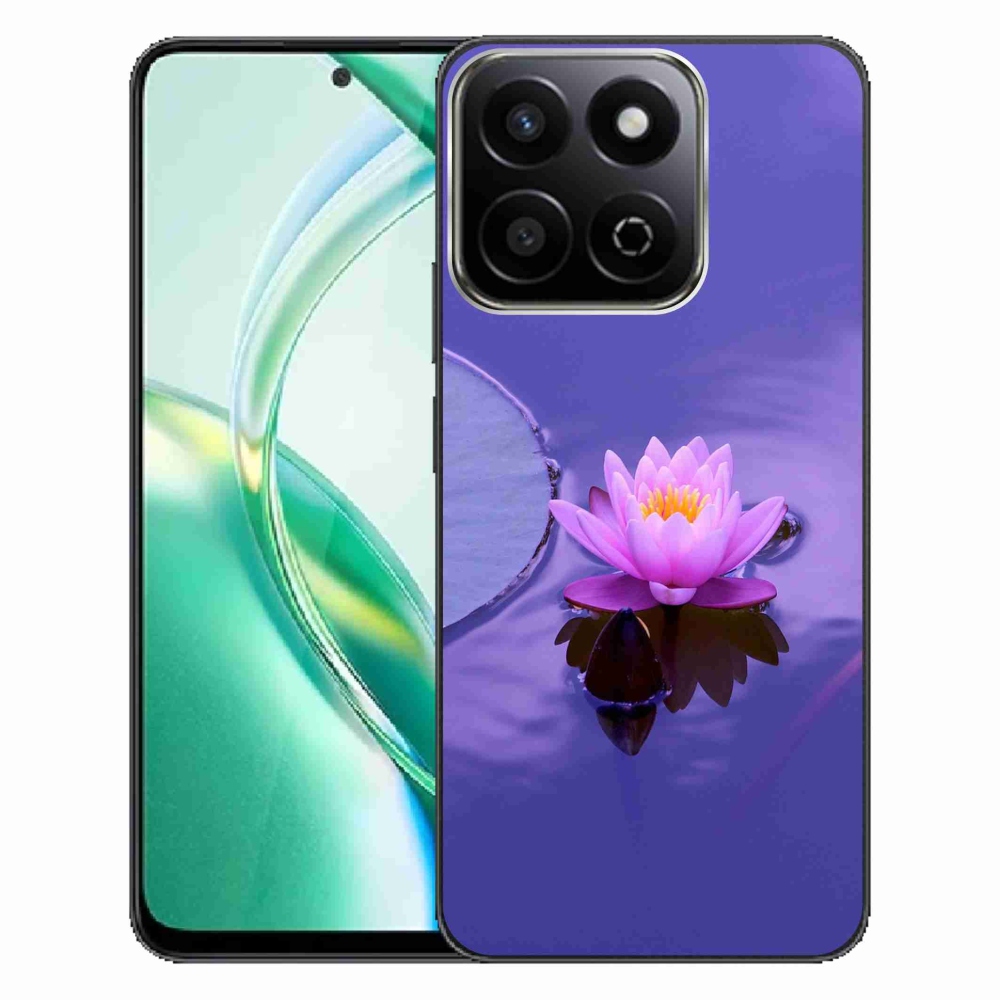 Gélový obal mmCase na Honor 200 Smart 5G - kvet na hladine