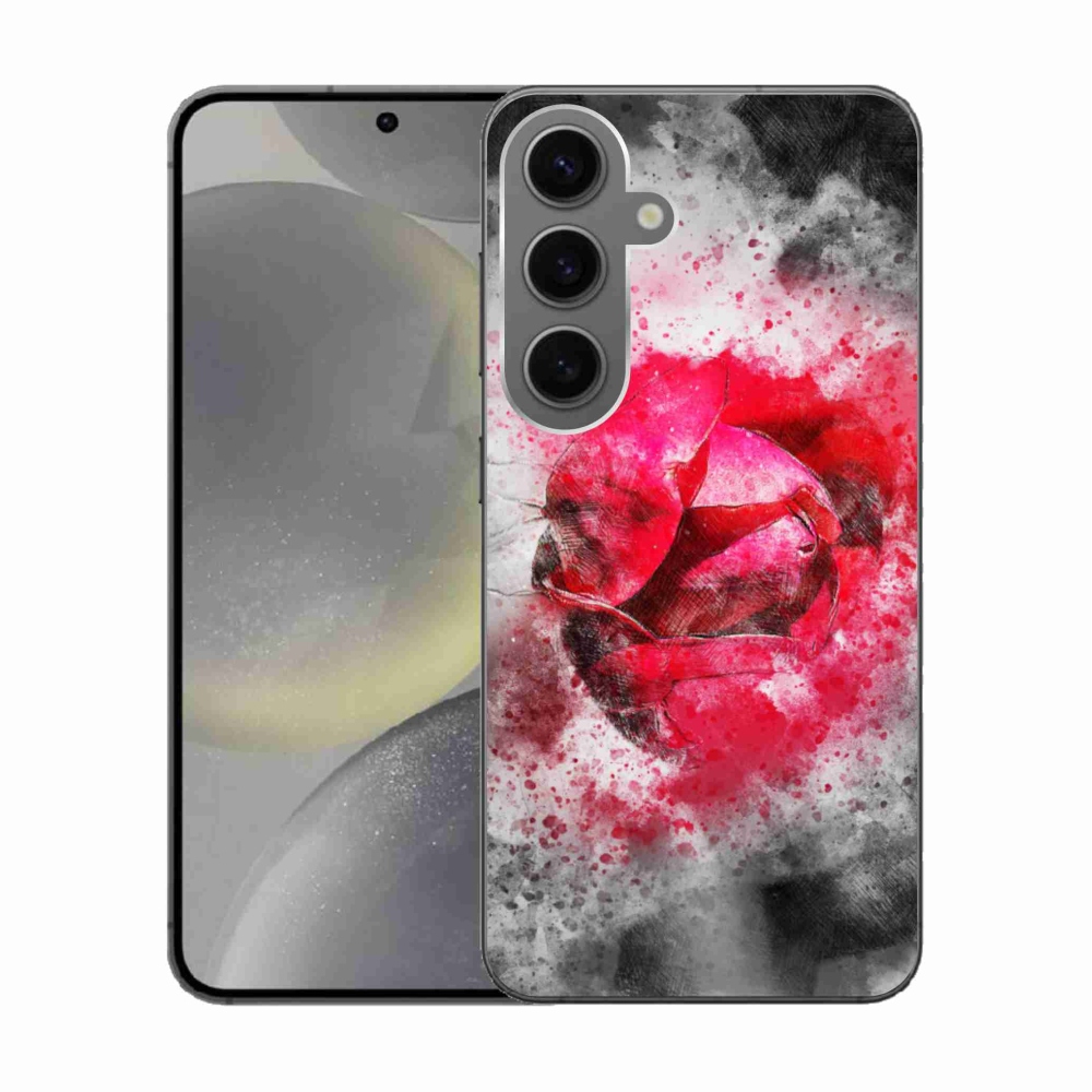 Gélový kryt mmCase na Samsung Galaxy S24 - abstrakt 9
