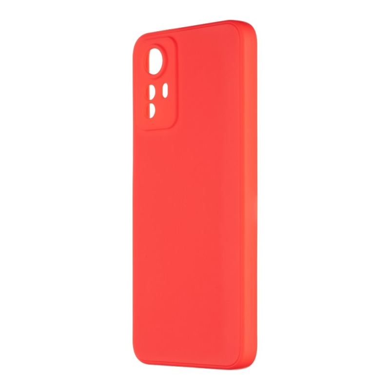 OBAL:ME Matte TPU Kryt pre Xiaomi Redmi Note 12S Red