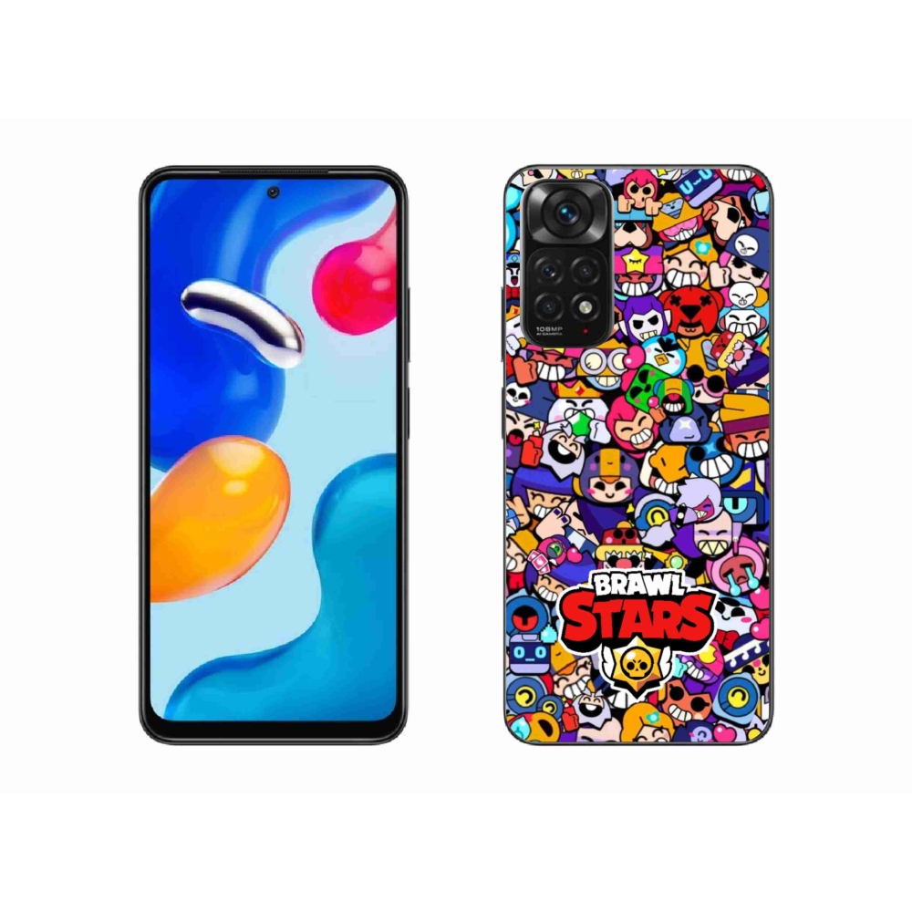 Gélový kryt mmCase na Xiaomi Redmi Note 11 4G - brawl stars 2