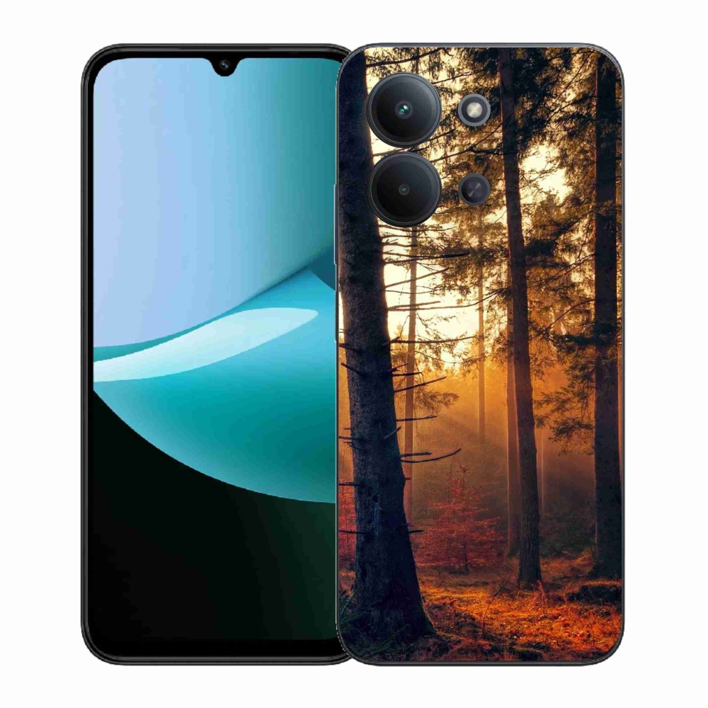 Gélový kryt mmCase na Xiaomi Redmi 15C 4G (171mm)/Poco C85 4G (171mm) - les