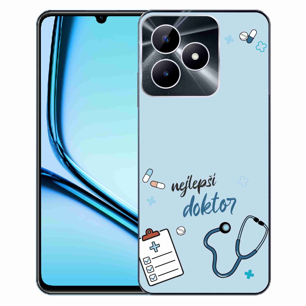 Gélový kryt mmCase na Realme Note 50 - najlepší doktor