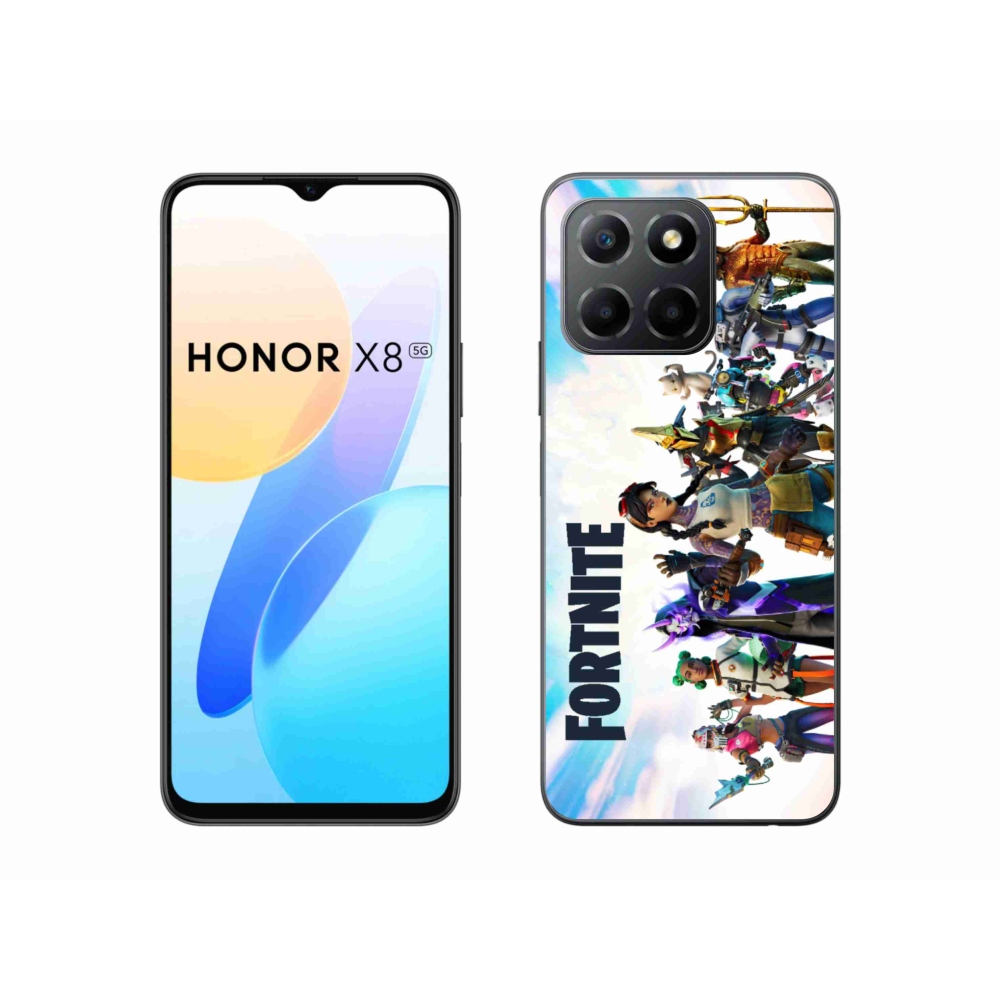 Gélový kryt mmCase na Honor X8 5G/Honor 70 Lite 5G - fortnite