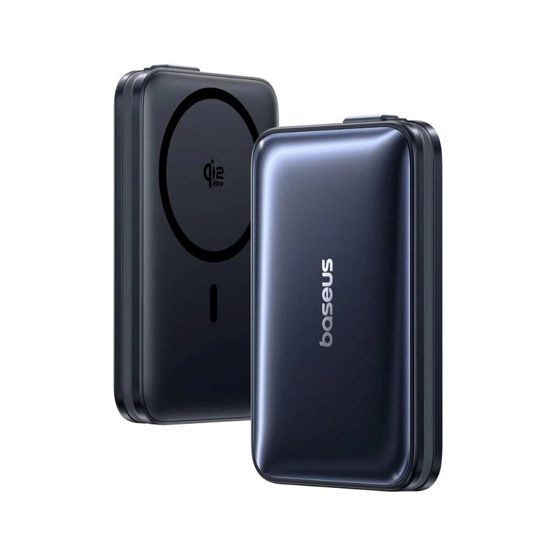 Baseus PicoGo AM61 Qi2.2 45 W magnetická powerbanka 10 000 mAh Cosmic Black