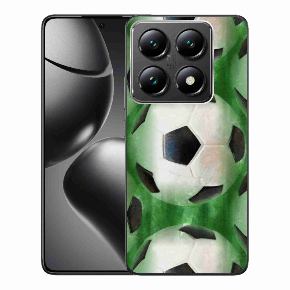 Gélový kryt mmCase na Xiaomi 14T Pro - futbalová lopta