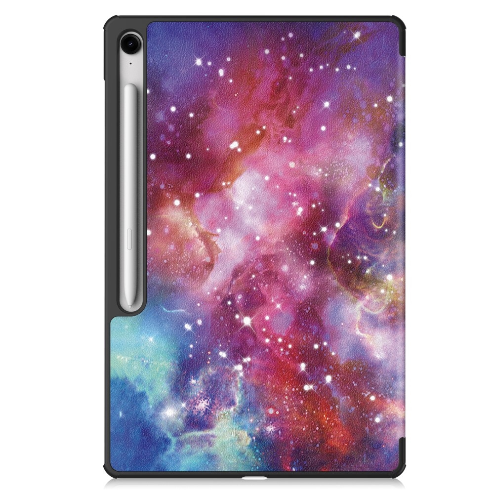 Patte chytré zatváracie púzdro na Samsung Galaxy Tab S10 FE+ - vesmír