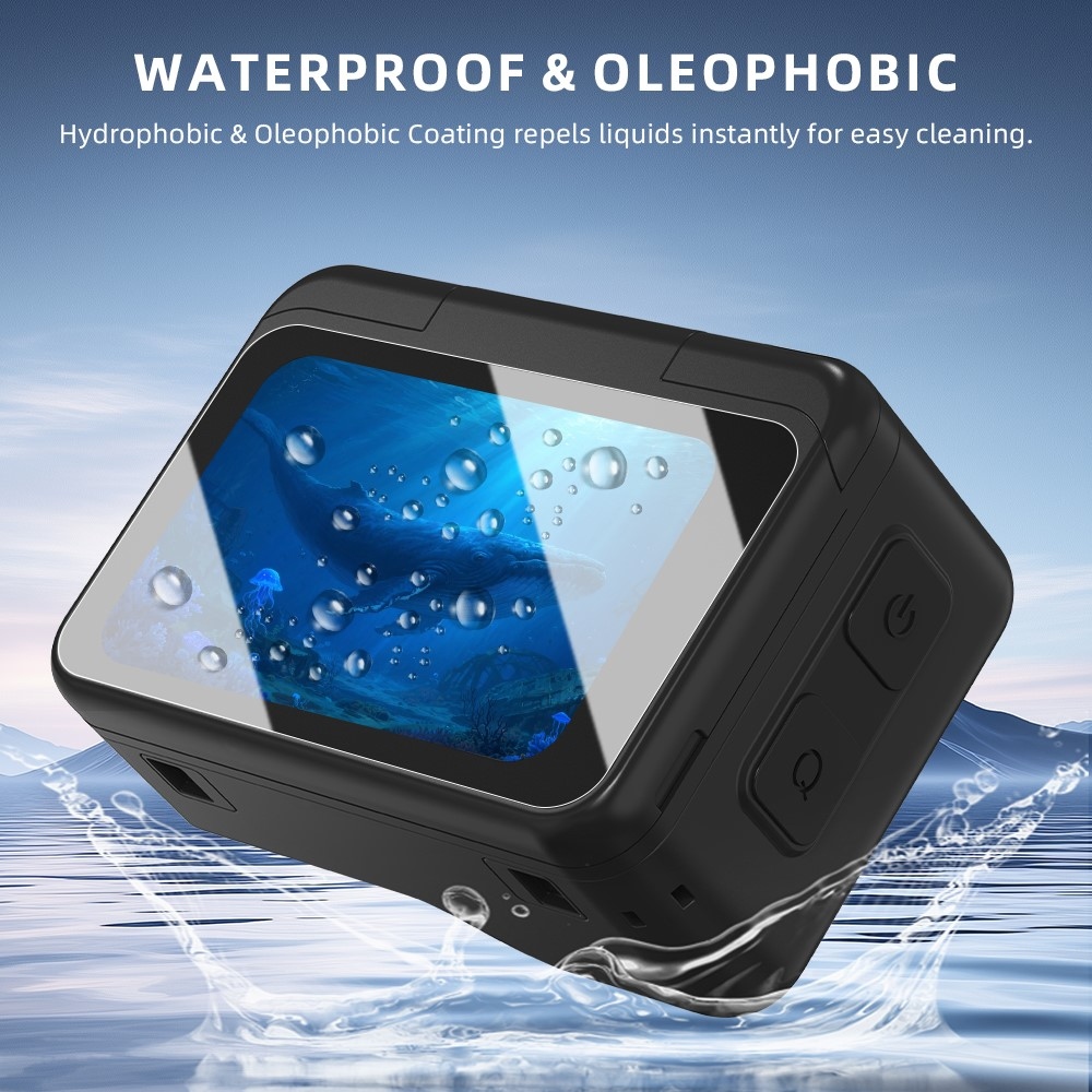 Tvrdené ochranné tvrdené sklo pre Insta360 GO Ultra 2 ks