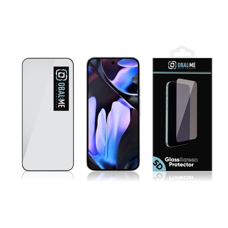 BALENIE:ME 5D tvrdené sklo pre Google Pixel 10 Pro XL Black