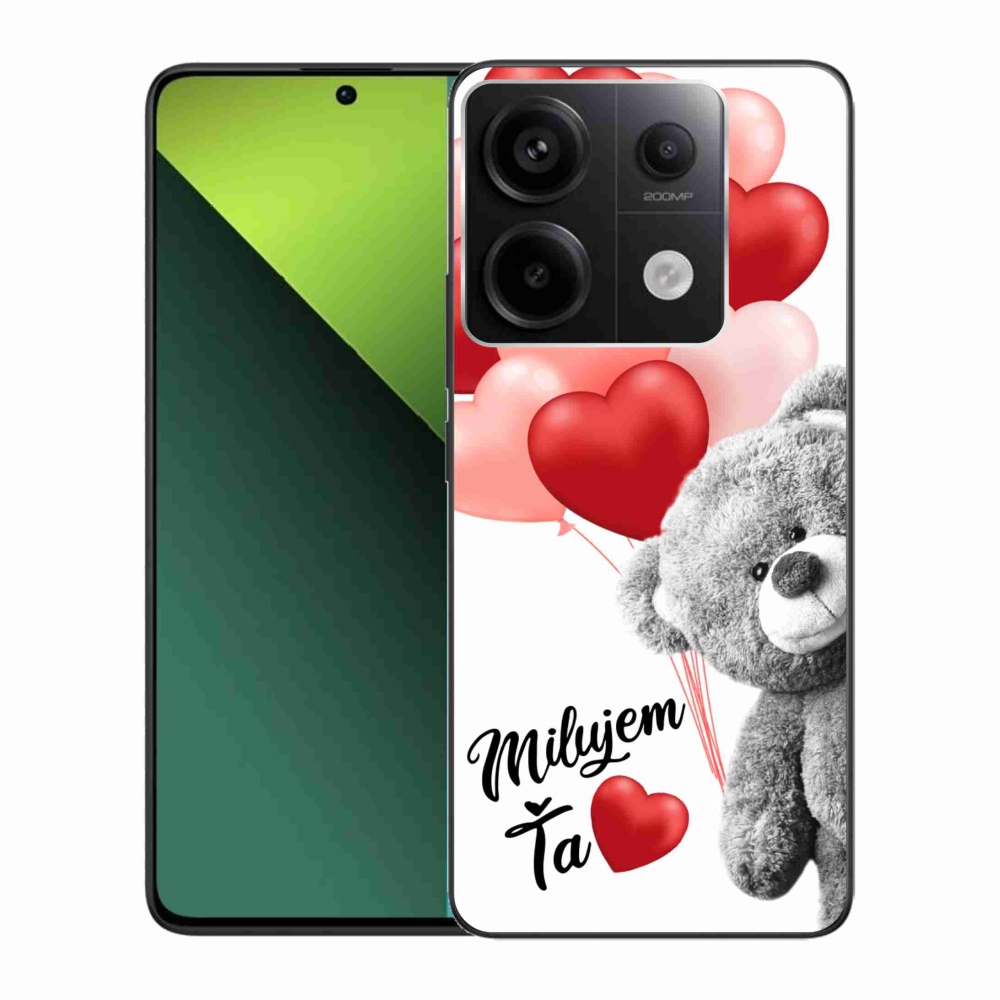 Gélový obal mmCase na Xiaomi Redmi Note 13 Pro 5G/Poco X6 5G - milujem Ťa sk