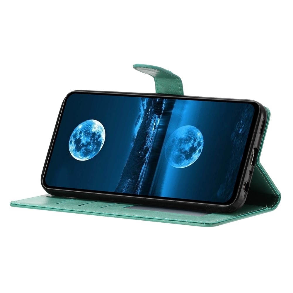 Clots knižkové púzdro na Xiaomi 15T Pro - modrozelené