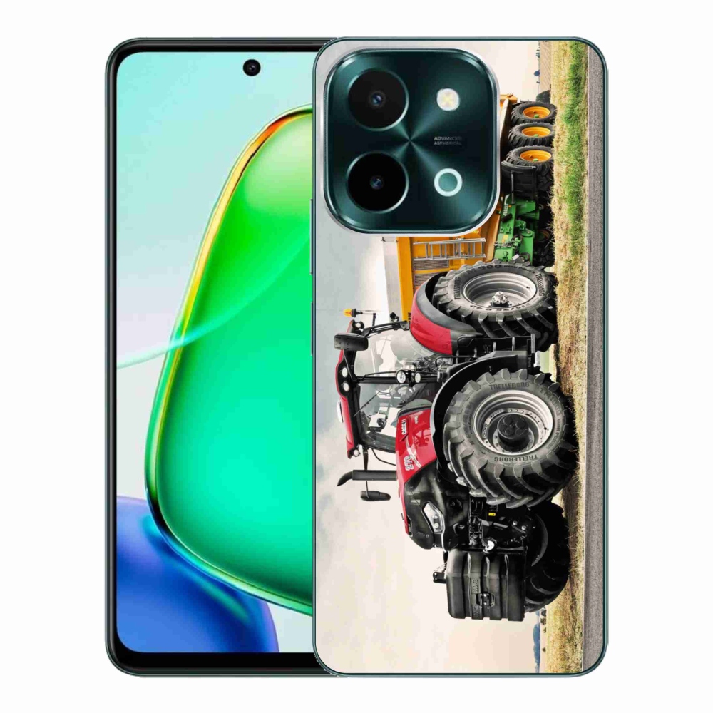 Gélový kryt mmCase na Vivo Y28 - traktor 3