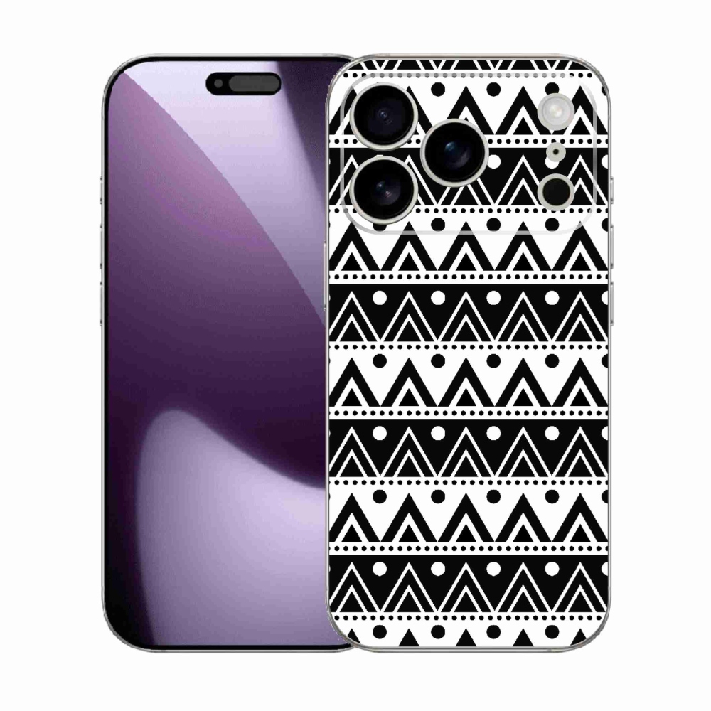 Gélový kryt mmCase na iPhone 17 Pro - abstraktný motív 29