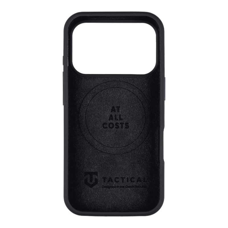 Taktický kryt MagForce Velvet Smoothie Cover pre Apple iPhone 17 Pro Asphalt